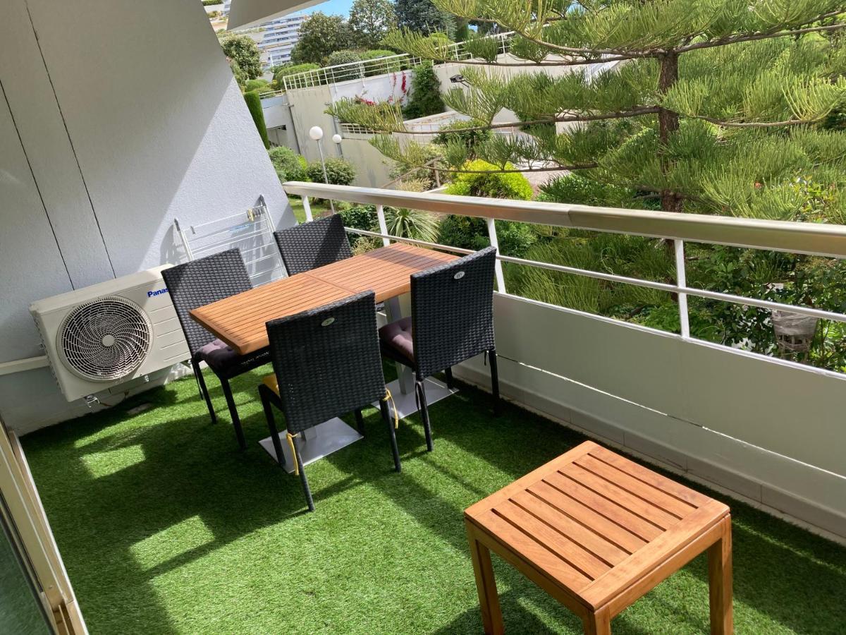 4 Pers , 100m De La Marina Baie Des Anges French Riviera Apartamento Villeneuve-Loubet