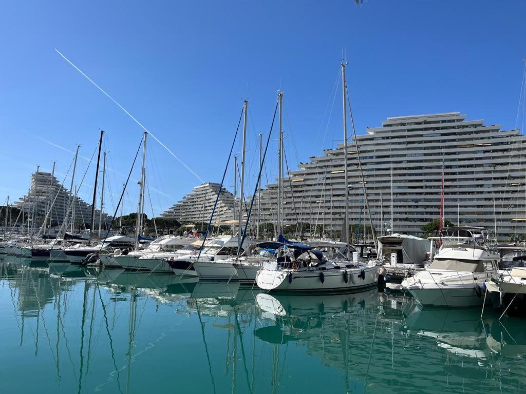 Apartment 4 Pers , 100m De La Marina Baie Des Anges French Riviera