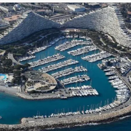 4 Pers , 100M De La Plage Marina Baie Des Anges French Riviera Villeneuve-Loubet Buitenkant foto