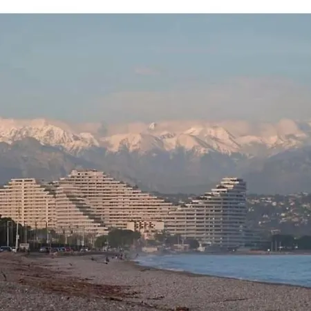 4 Pers , 100M De La Plage Marina Baie Des Anges French Riviera Villeneuve-Loubet Buitenkant foto