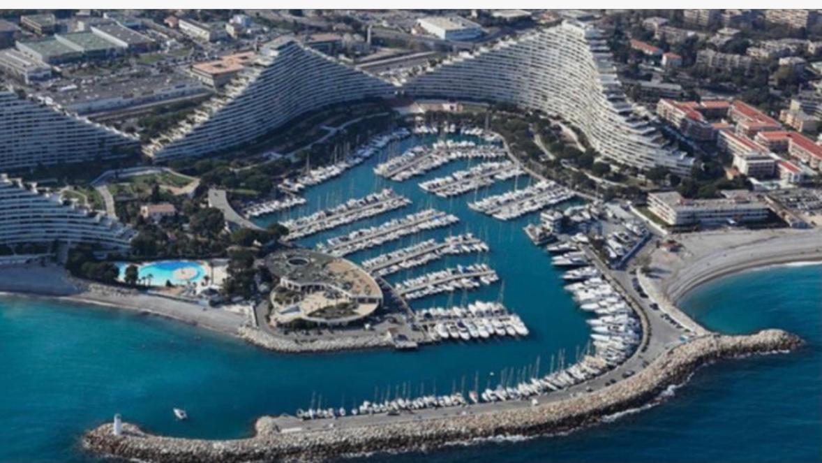 Apartment 4 Pers , 100m De La Marina Baie Des Anges French Riviera *