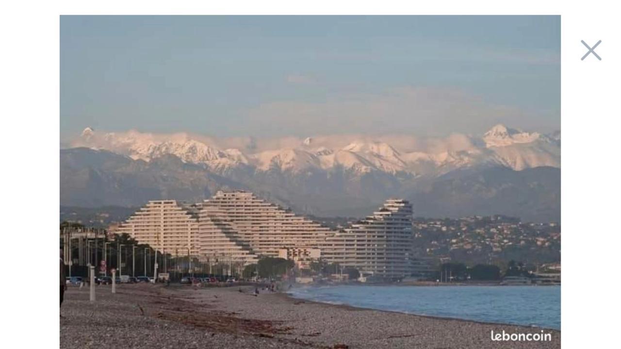 Apartment 4 Pers , 100m De La Marina Baie Des Anges French Riviera