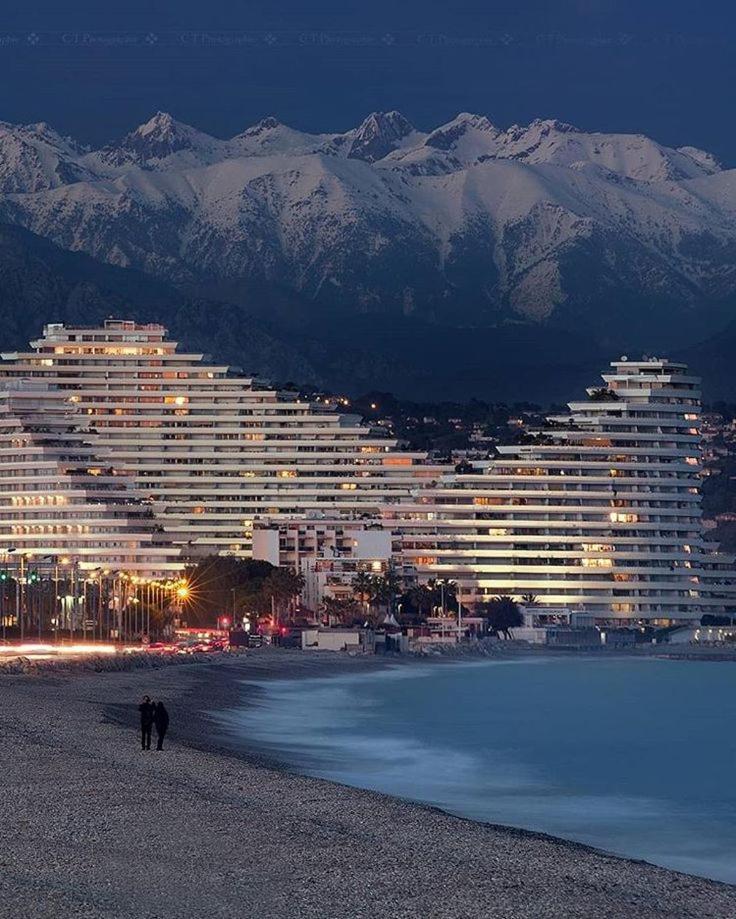 4 Pers , 100m De La Marina Baie Des Anges French Riviera * Villeneuve-Loubet